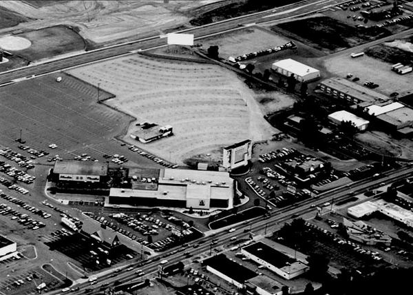 Beltline 3 Drive-In Theatre - Lot From Jack Loeks Theatres Collection